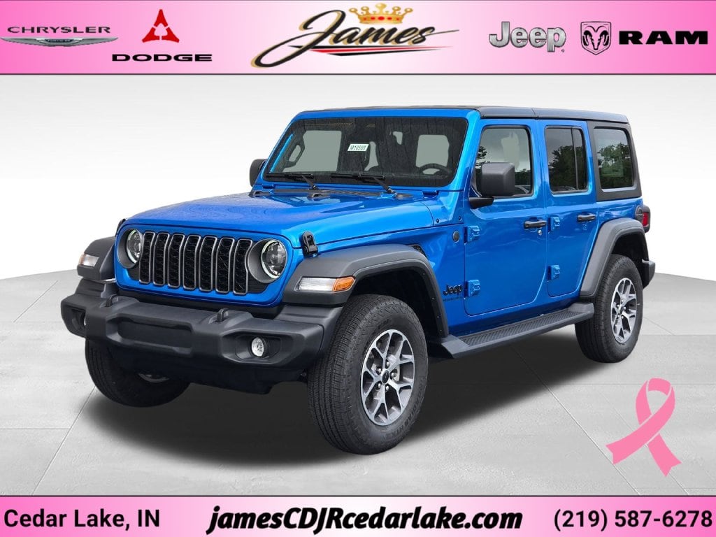 2026 Jeep Wrangler 4-Door Sport S