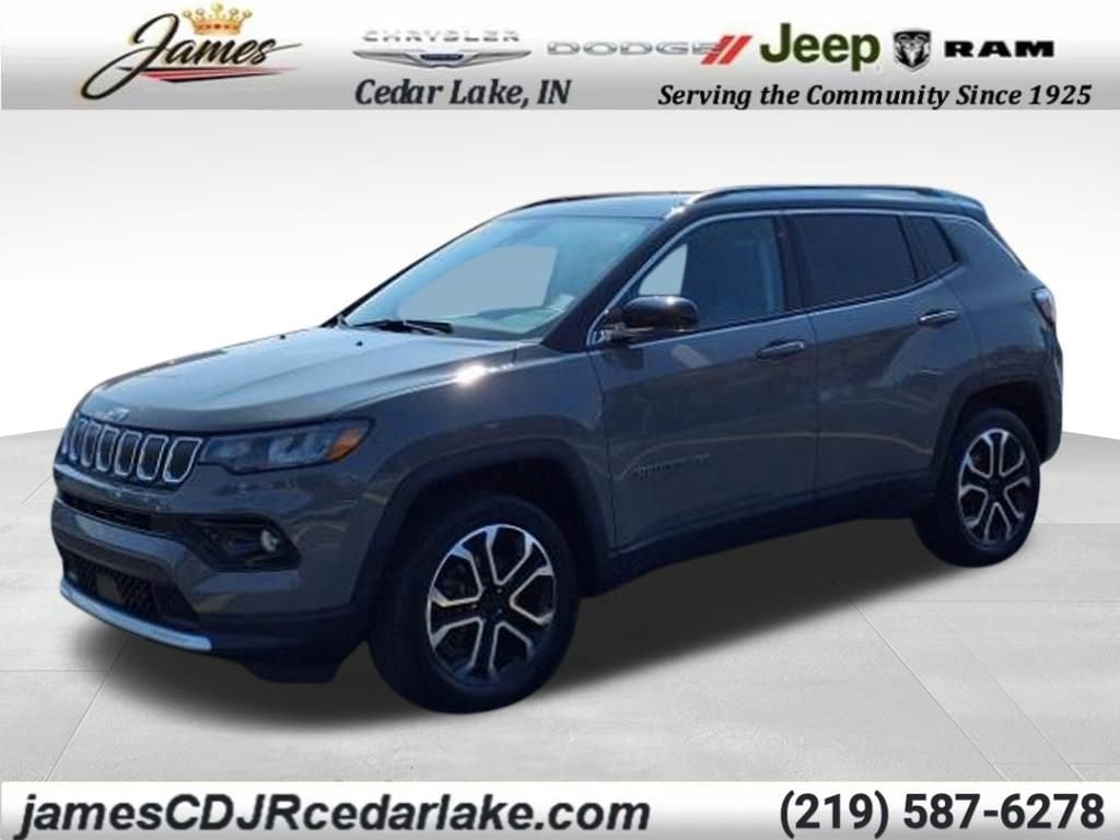 2022 Jeep Compass Limited