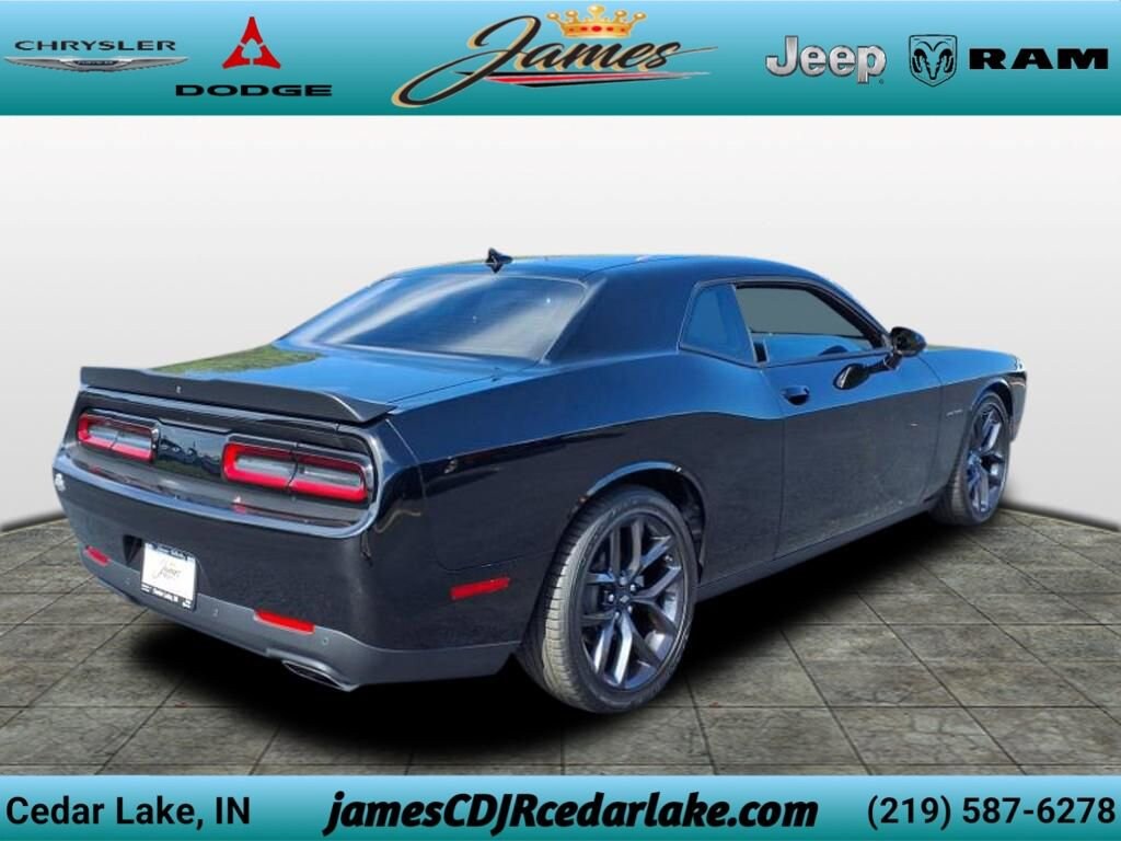 Used 2022 Dodge Challenger R/T Coupe