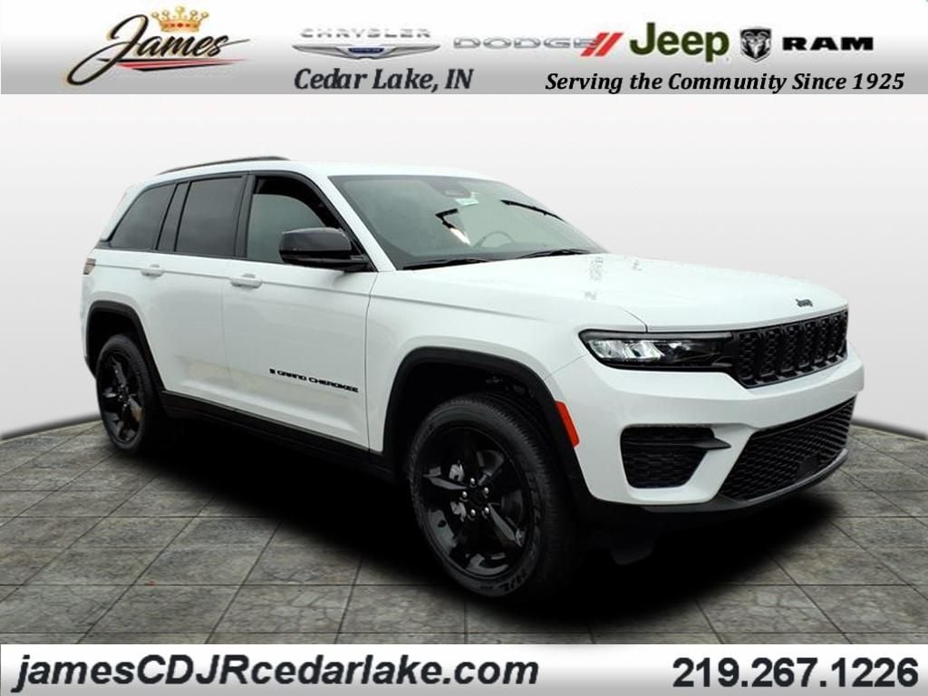 New 2025 Jeep Grand Cherokee Altitude X Sport Utility