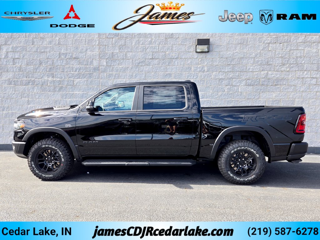 New 2027 Ram 1500 Rebel Pickup