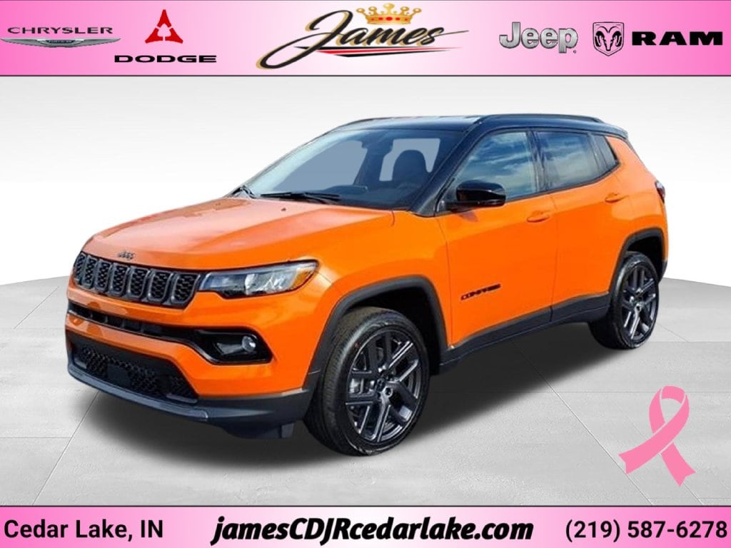 2026 Jeep Compass Limited Altitude