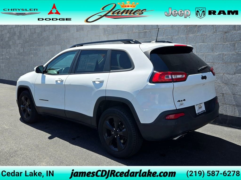 Used 2018 Jeep Cherokee Limited 4x4 SUV
