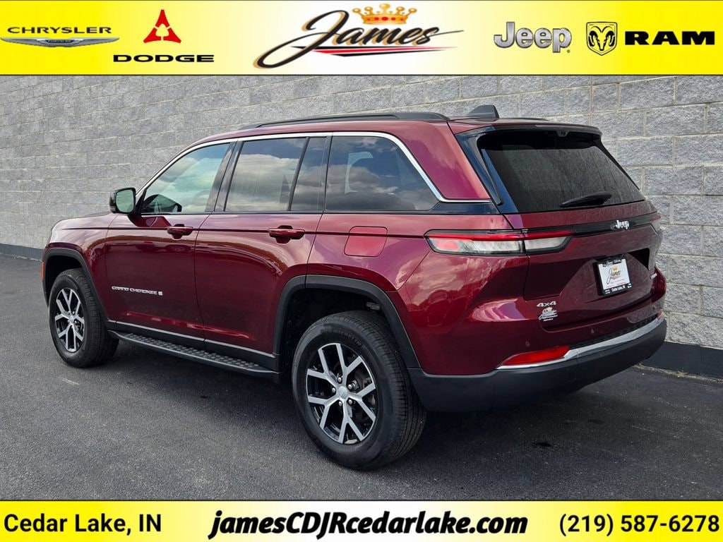 Used 2025 Jeep Grand Cherokee Limited SUV