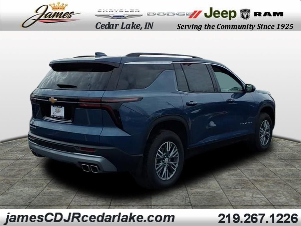 2025 Chevrolet Traverse 1LT photo 4