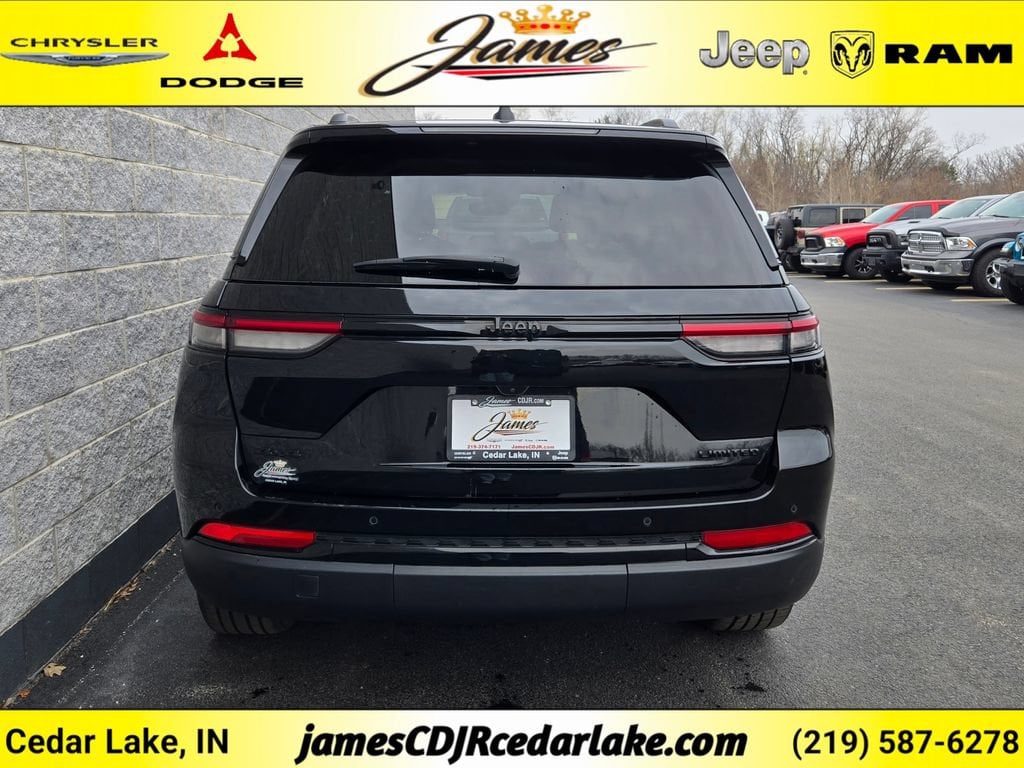 Used 2023 Jeep Grand Cherokee Limited SUV