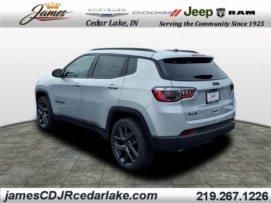New 2026 Jeep Compass Latitude Sport Utility