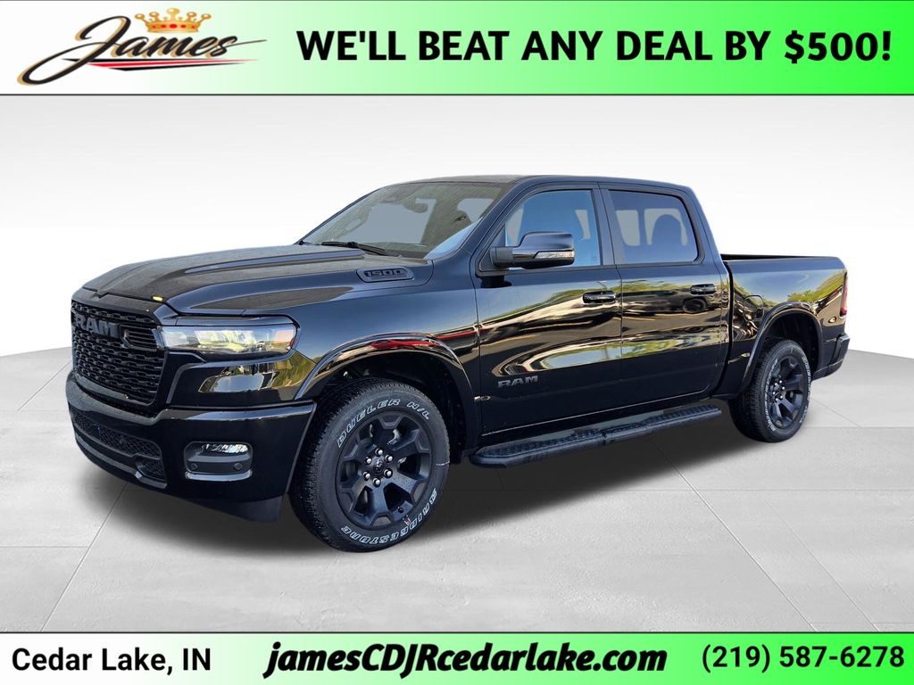 2026 Ram 1500 Pickup 