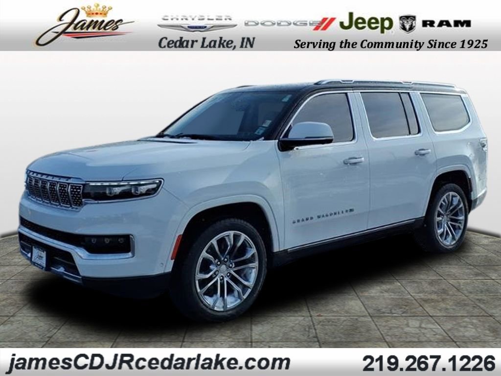 2022 Jeep Grand Wagoneer Series II's photo