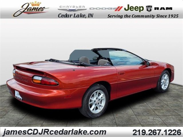 2001 Chevrolet Camaro Base photo 4