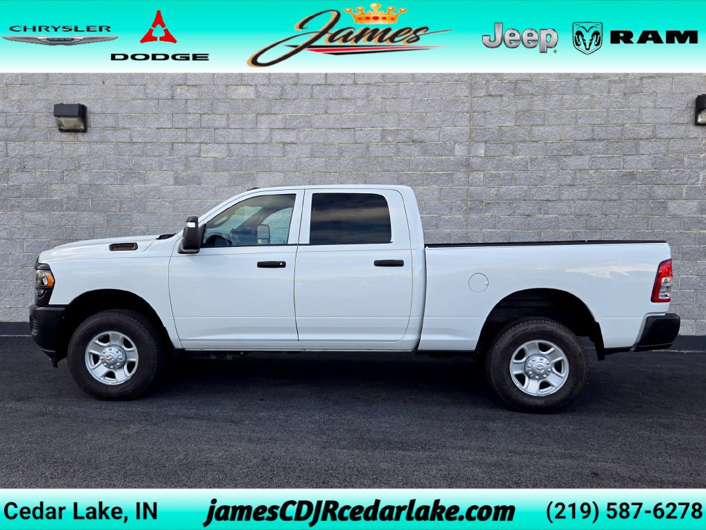 Used 2023 Ram 2500 Tradesman Truck Crew Cab
