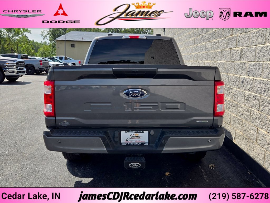 Used 2023 Ford F-150 Truck SuperCrew Cab