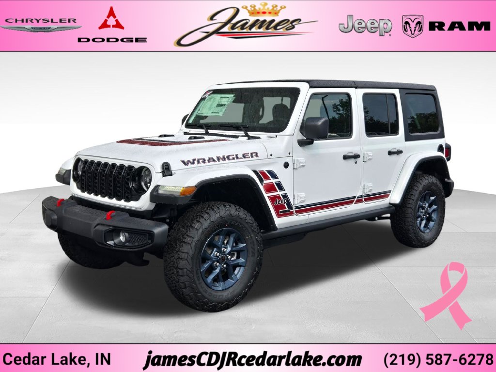 2026 Jeep Wrangler Sport Utility 