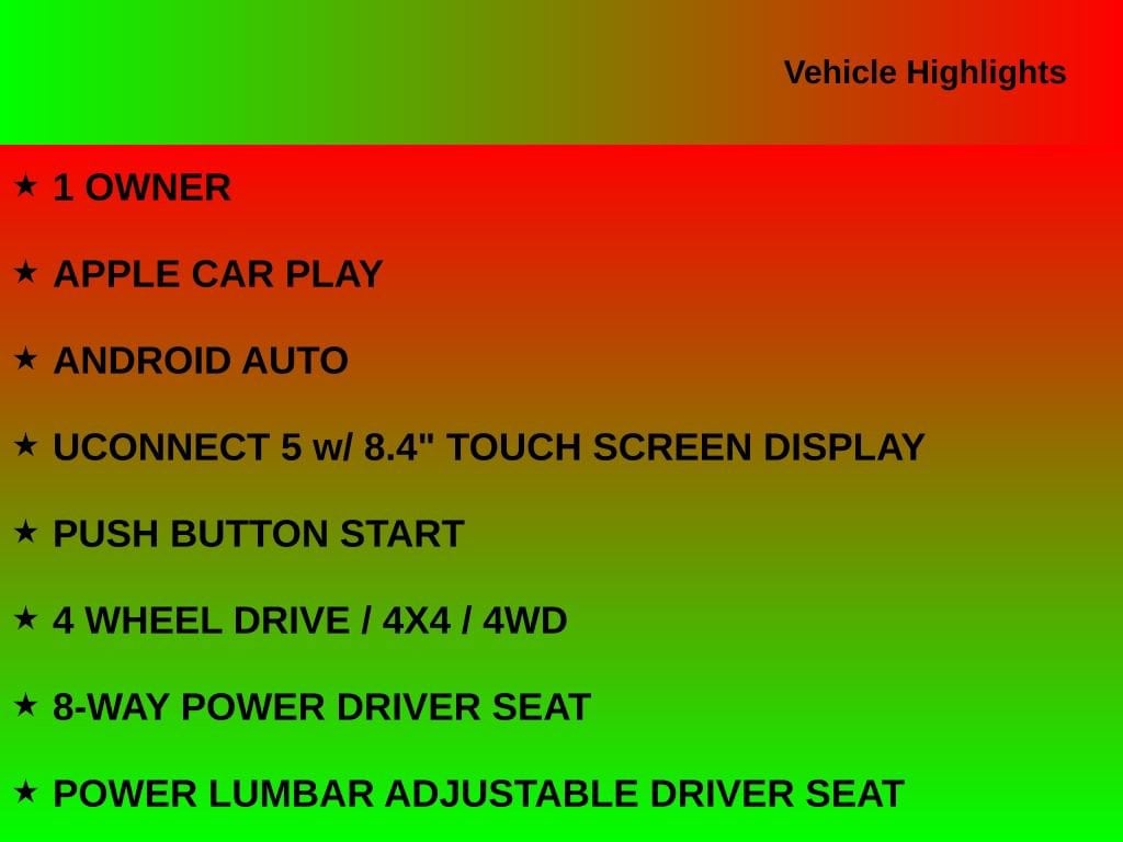 2024 RAM Ram 2500 Pickup Big Horn's photo