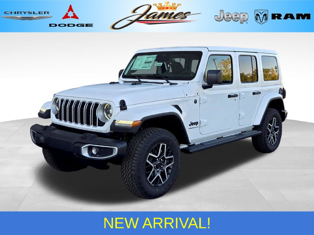 2027 Jeep Wrangler Sport Utility 