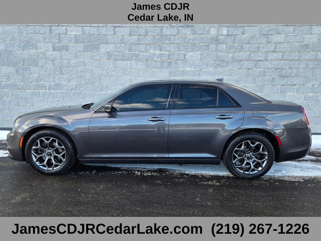 Used 2016 Chrysler 300 S with VIN 2C3CCAGG2GH170982 for sale in Cedar Lake, IN