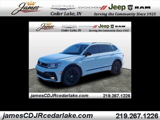 2021 Volkswagen Tiguan 2.0T SE R-Line Black 4MOTION SUV