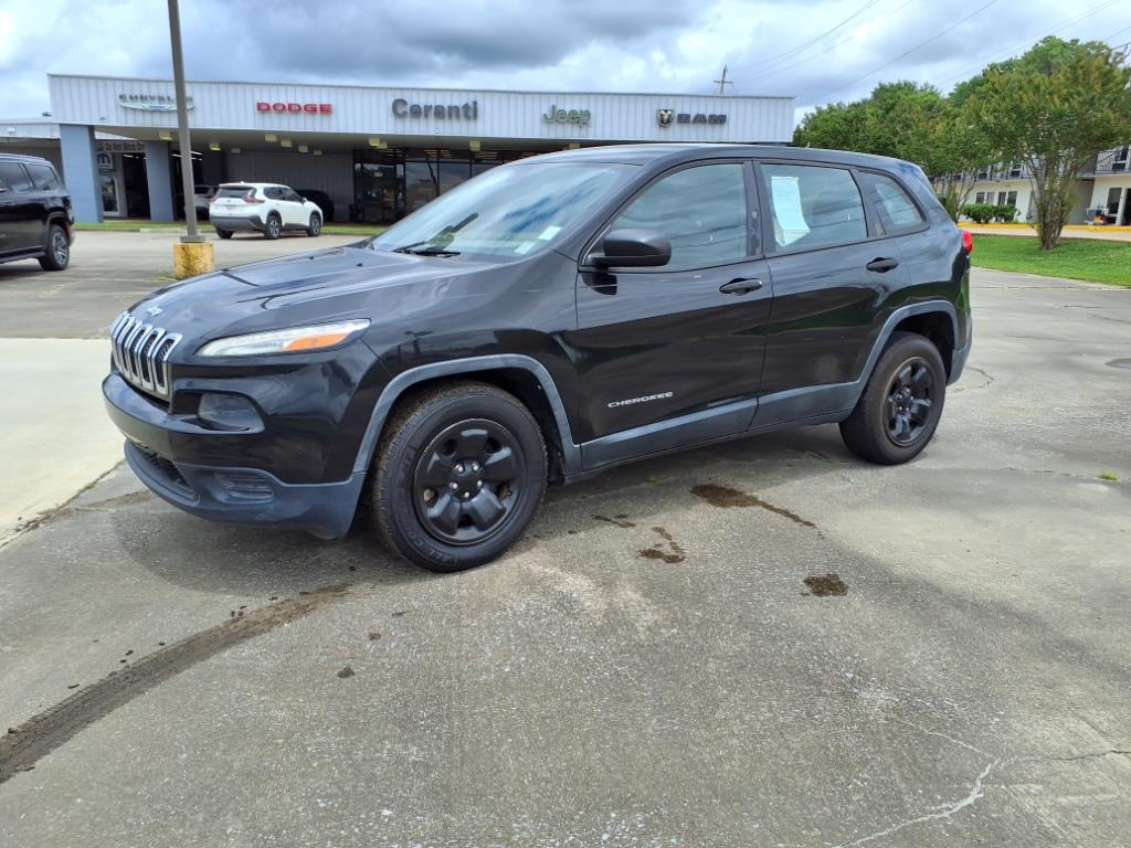 Used 2014 Jeep Cherokee Sport with VIN 1C4PJLAB6EW204559 for sale in Greenville, MS