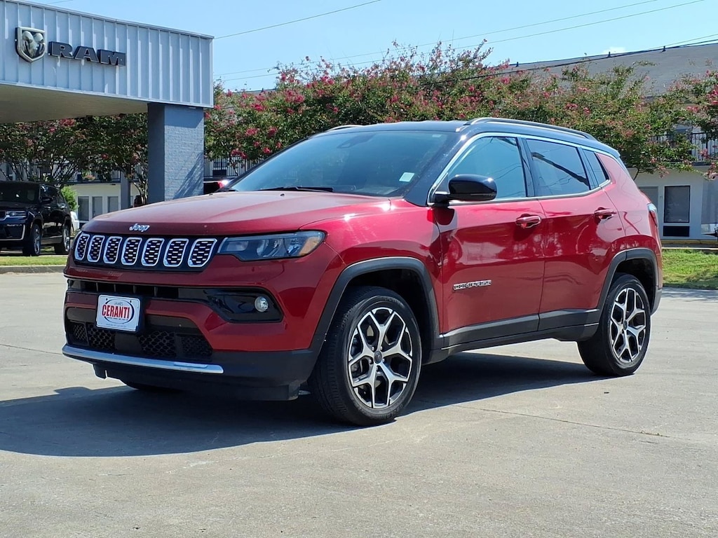 Used 2025 Jeep Compass Limited SUV