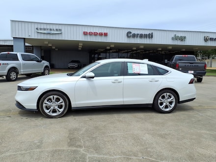 2024 Honda Accord LX Sedan