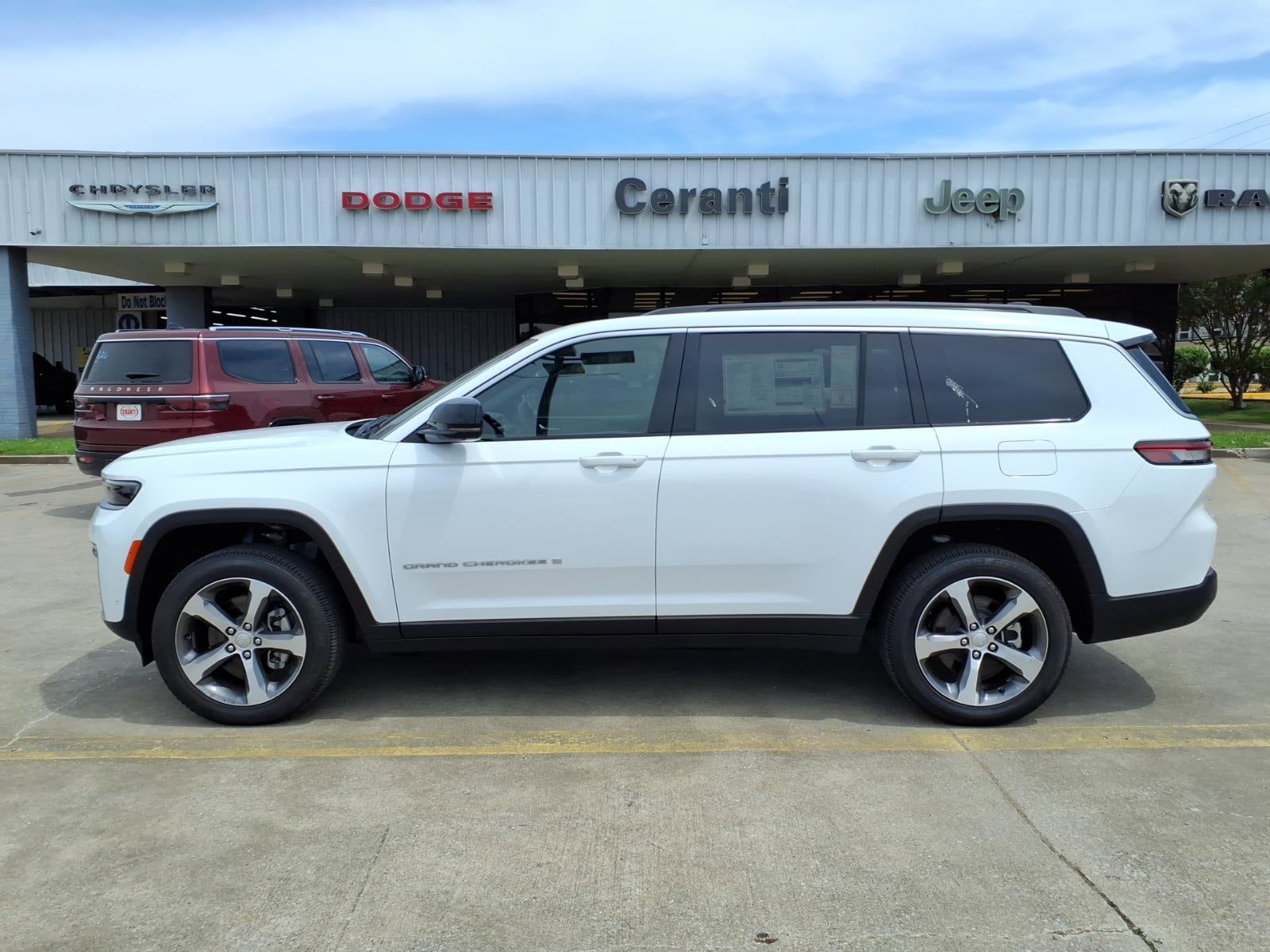 2026 Jeep Grand Cherokee L Limited 4x4's photo