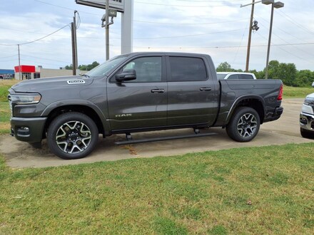 2026 Ram 1500 Laramie Truck Crew Cab
