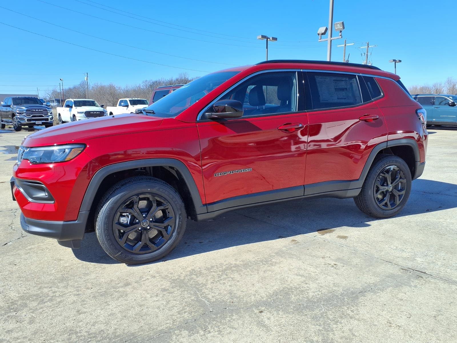 2026 Jeep Compass Latitude