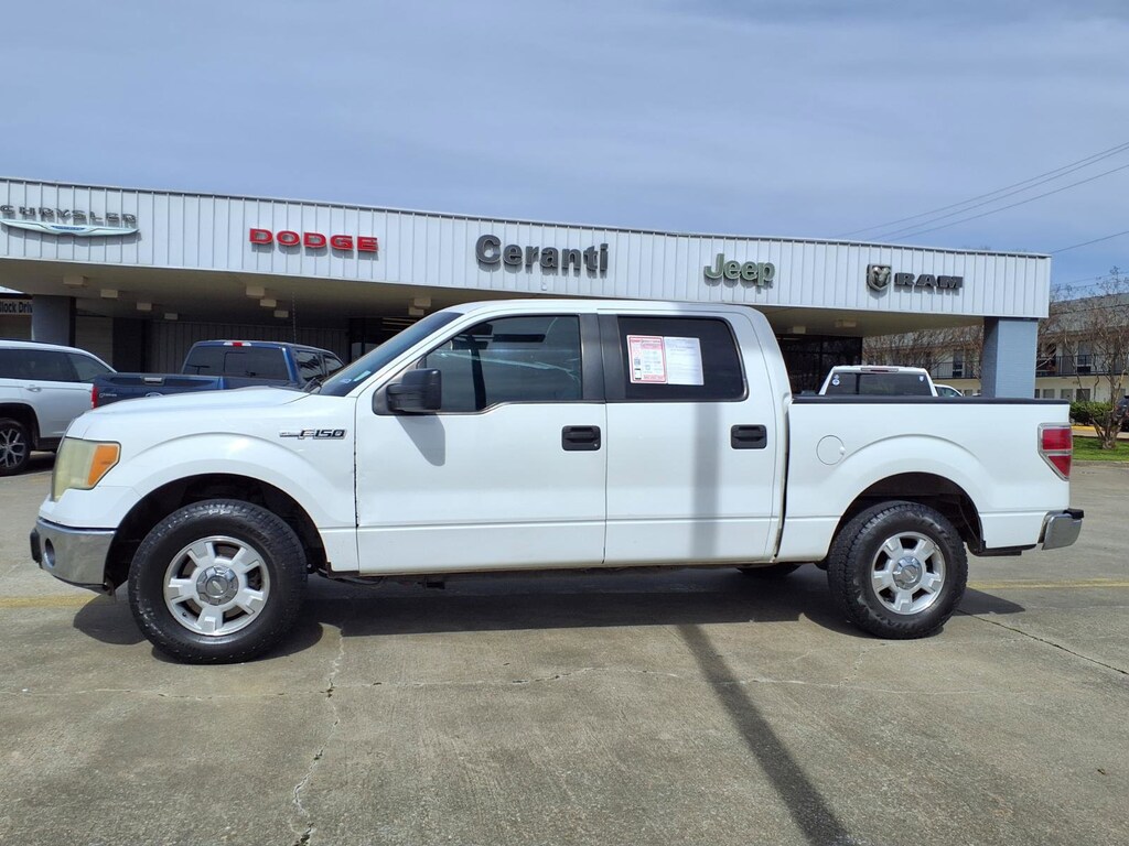 Used 2011 Ford F-150 Truck SuperCrew Cab