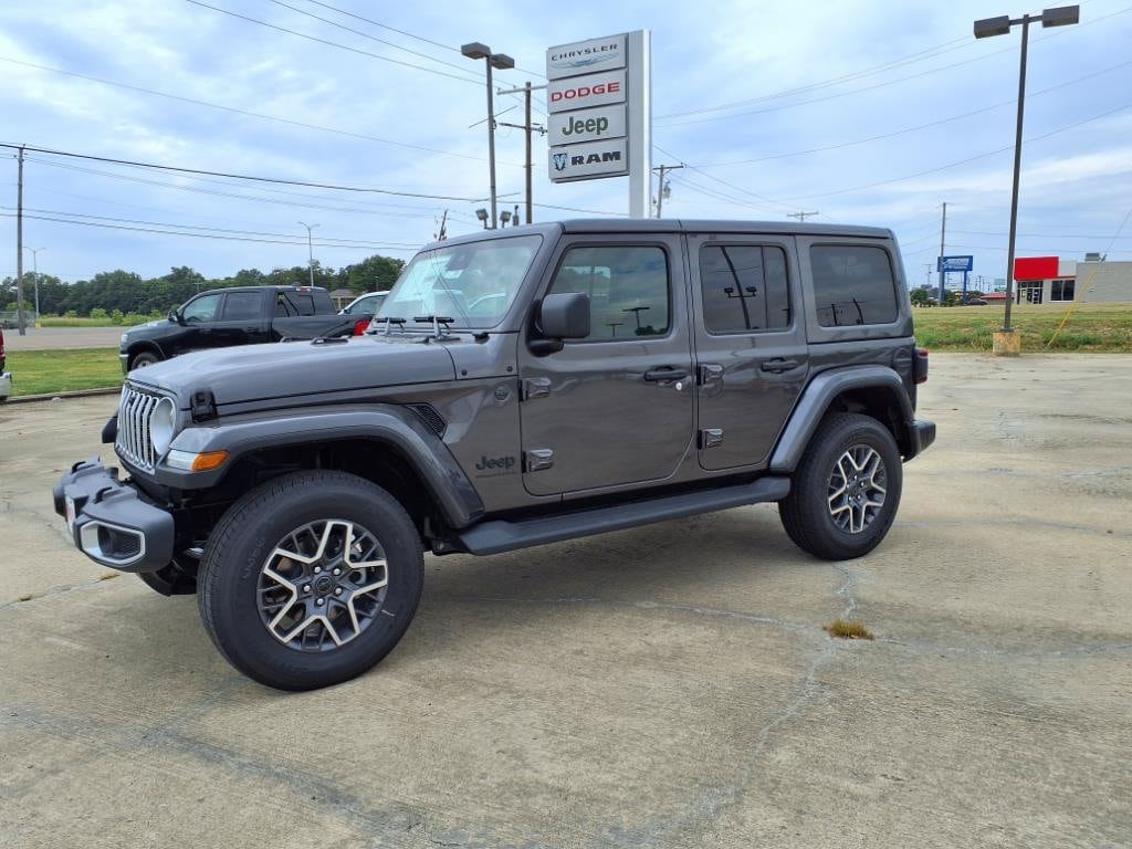 2025 Jeep Wrangler 4-Door