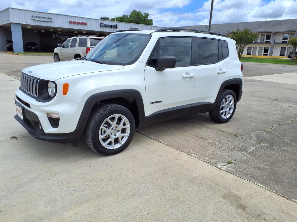 Used 2023 Jeep Renegade Latitude with VIN ZACNJDB1XPPP13375 for sale in Greenville, MS
