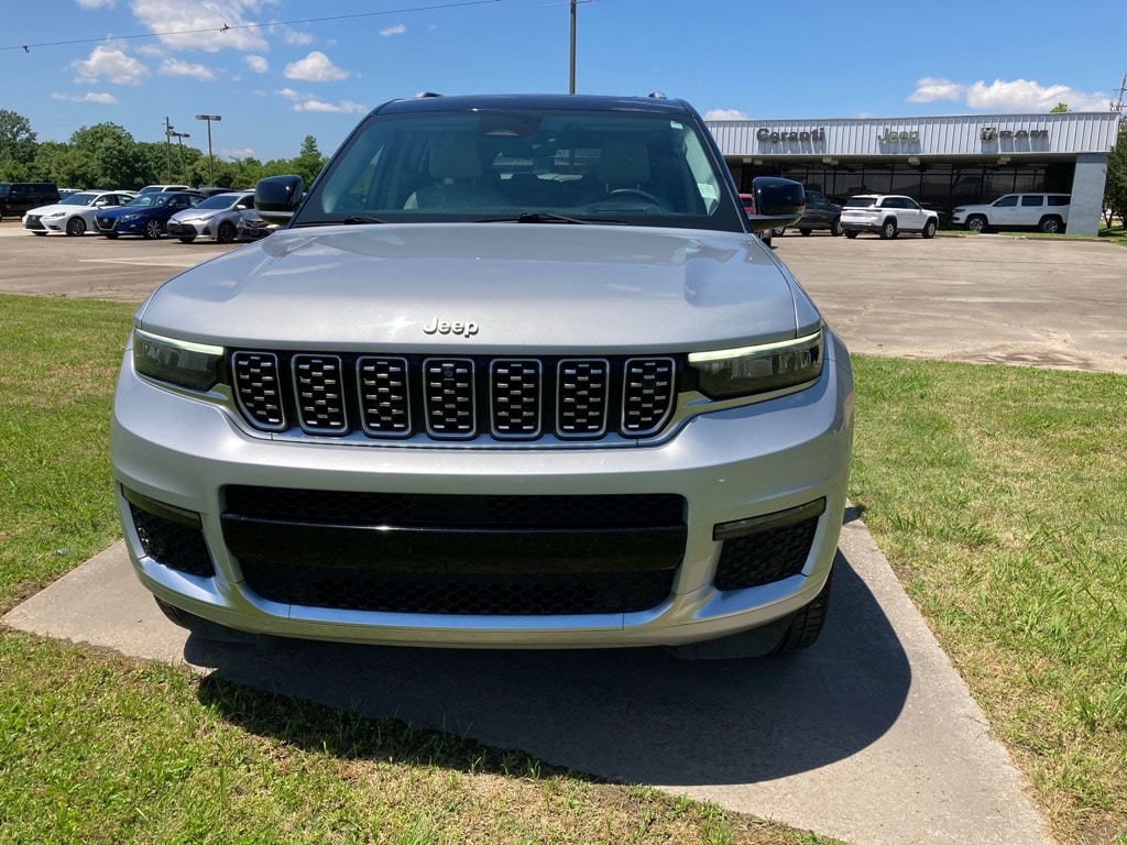 Used 2021 Jeep Grand Cherokee L Summit with VIN 1C4RJKEG7M8103431 for sale in Greenville, MS