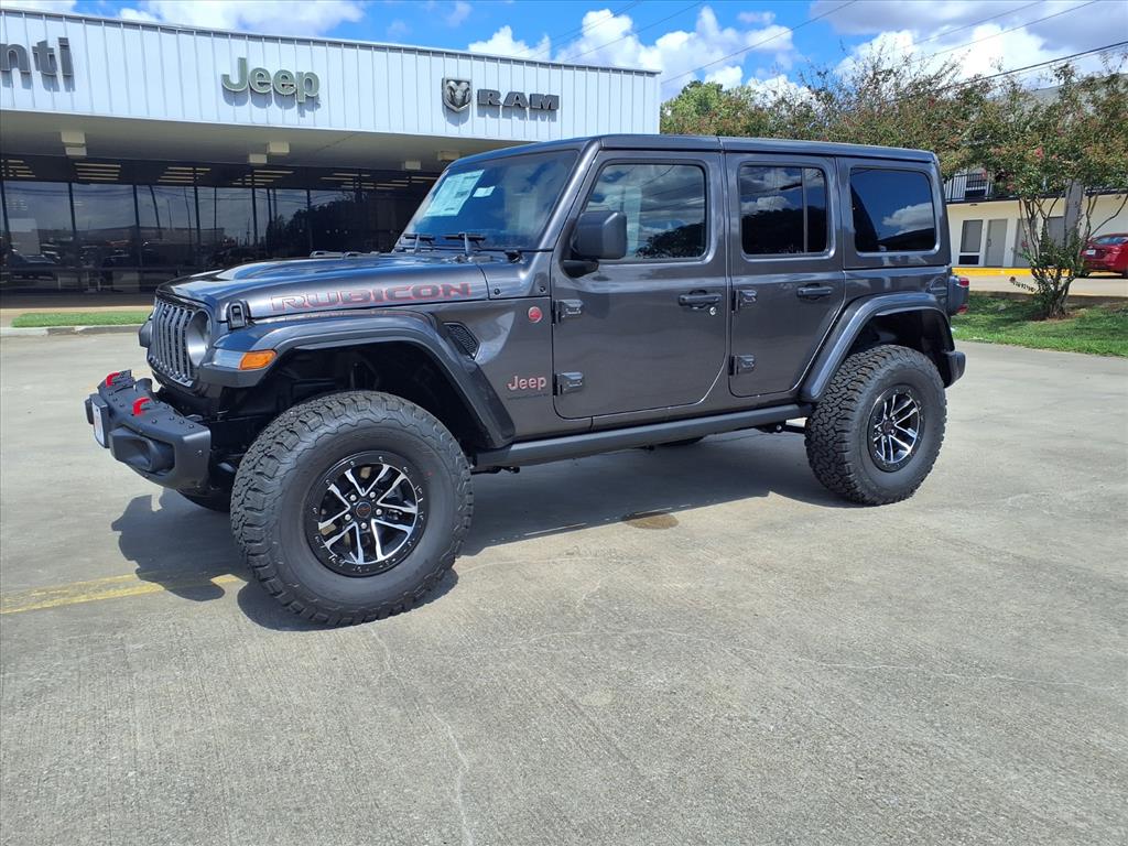 2025 Jeep Wrangler Rubicon photo 2