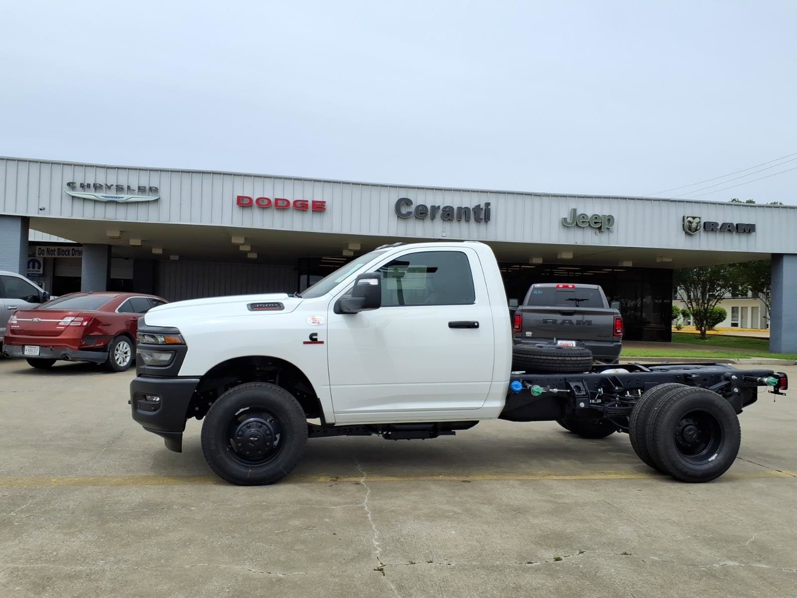 2026 RAM 3500 Tradesman 4X4 Regular Cab SWB's photo