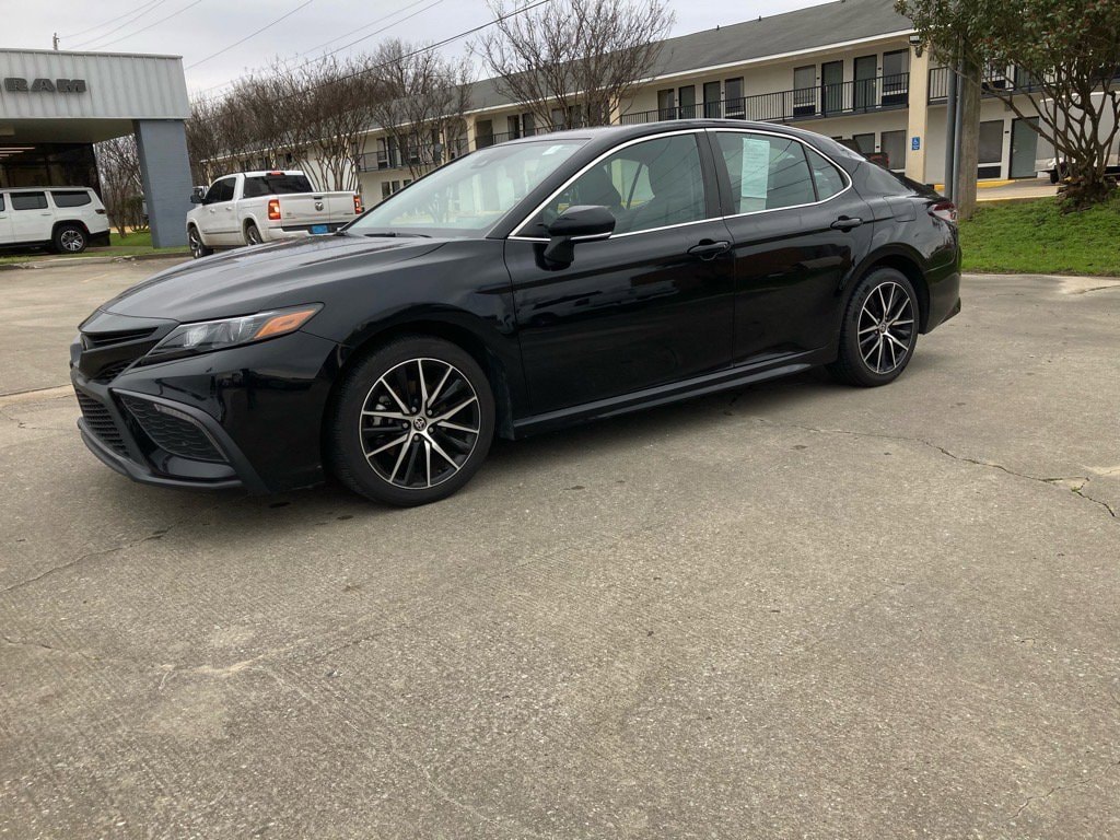 Certified 2023 Toyota Camry SE with VIN 4T1G11AK9PU732384 for sale in Greenville, MS
