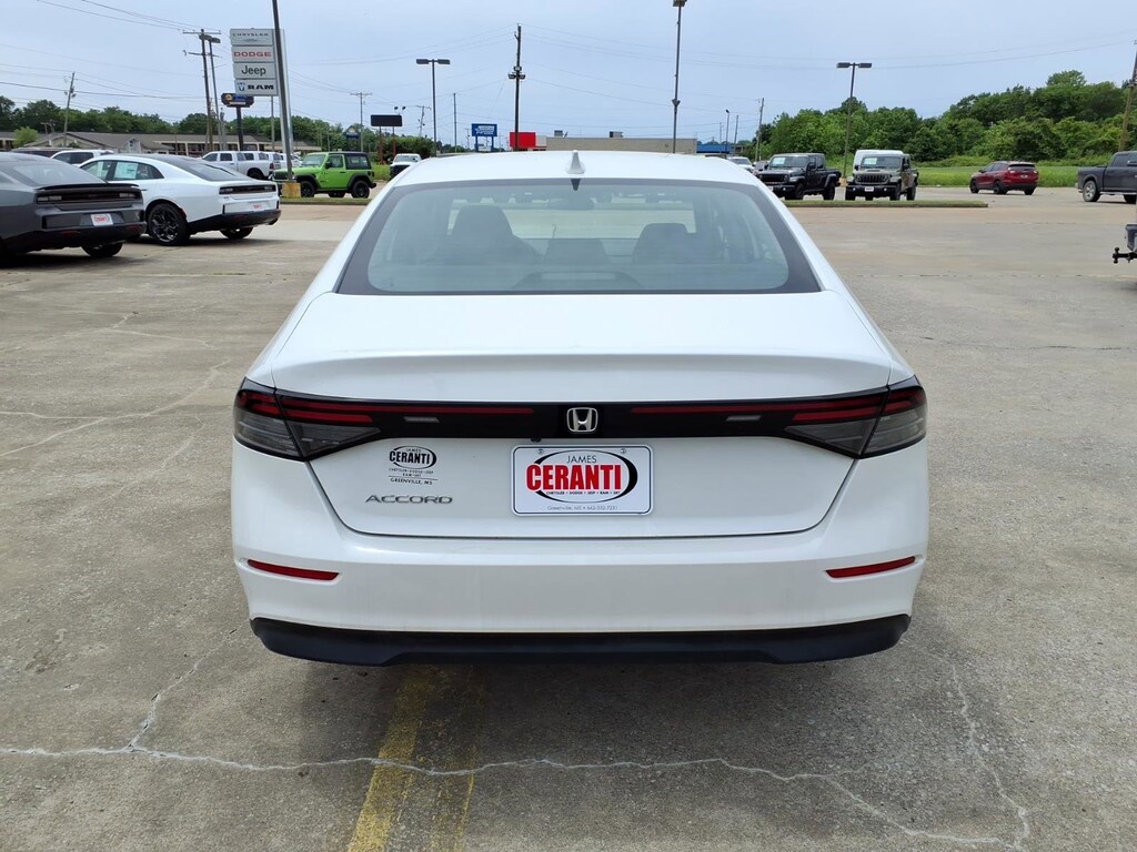 Used 2024 Honda Accord LX Sedan