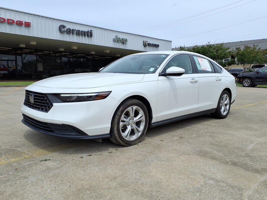 Used 2024 Honda Accord LX Sedan