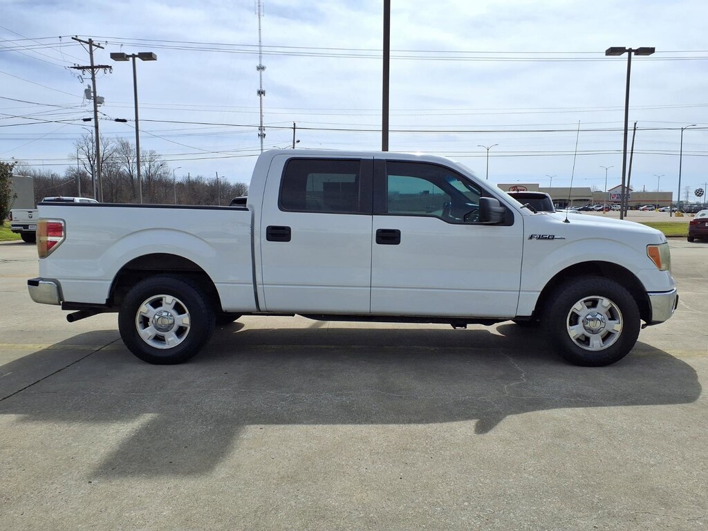 Used 2011 Ford F-150 Truck SuperCrew Cab