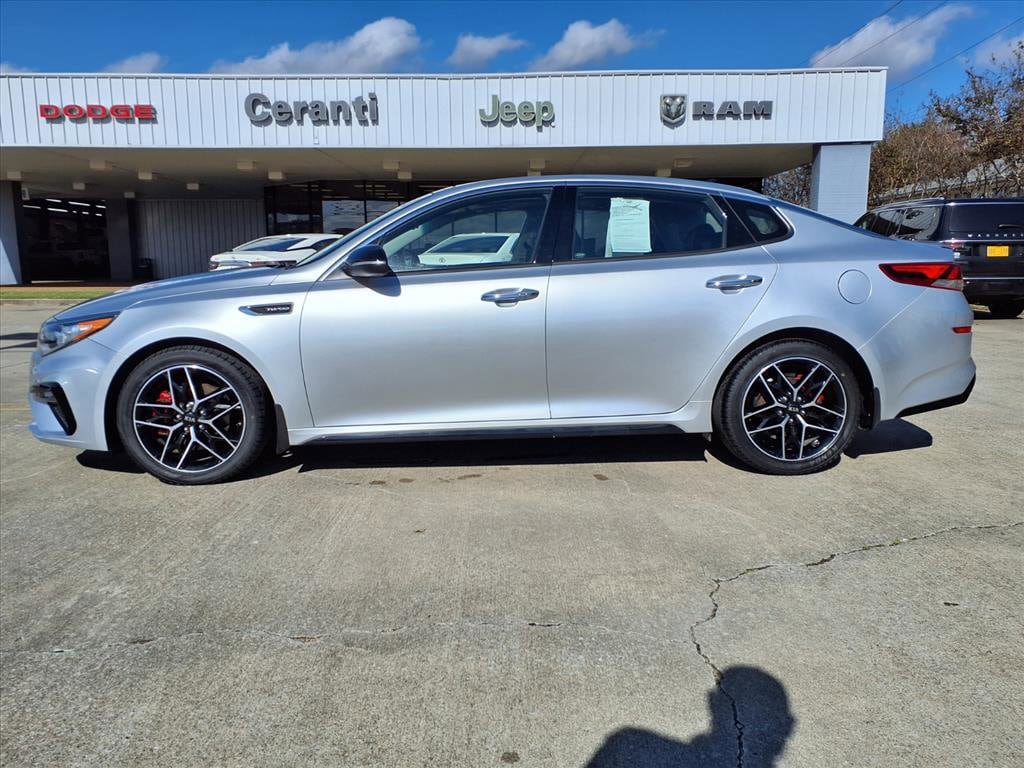 2019 Kia Optima SX