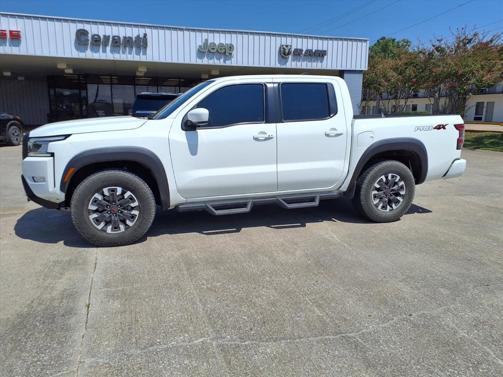 2023 Nissan Frontier PRO-4X