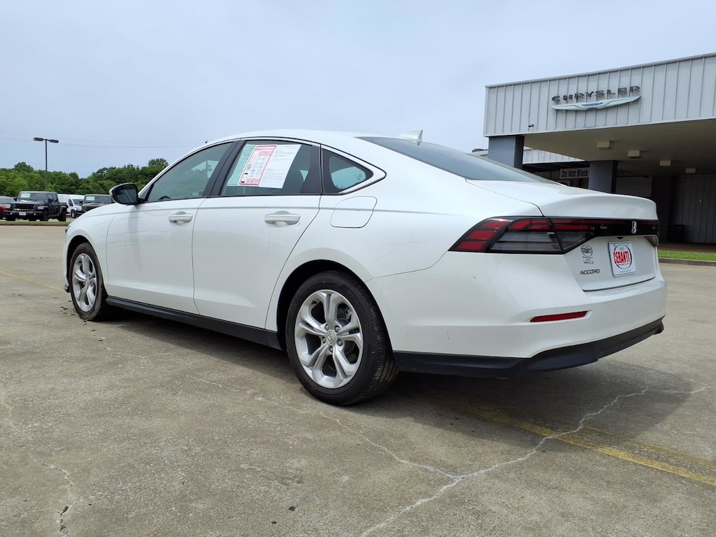 Used 2024 Honda Accord LX Sedan