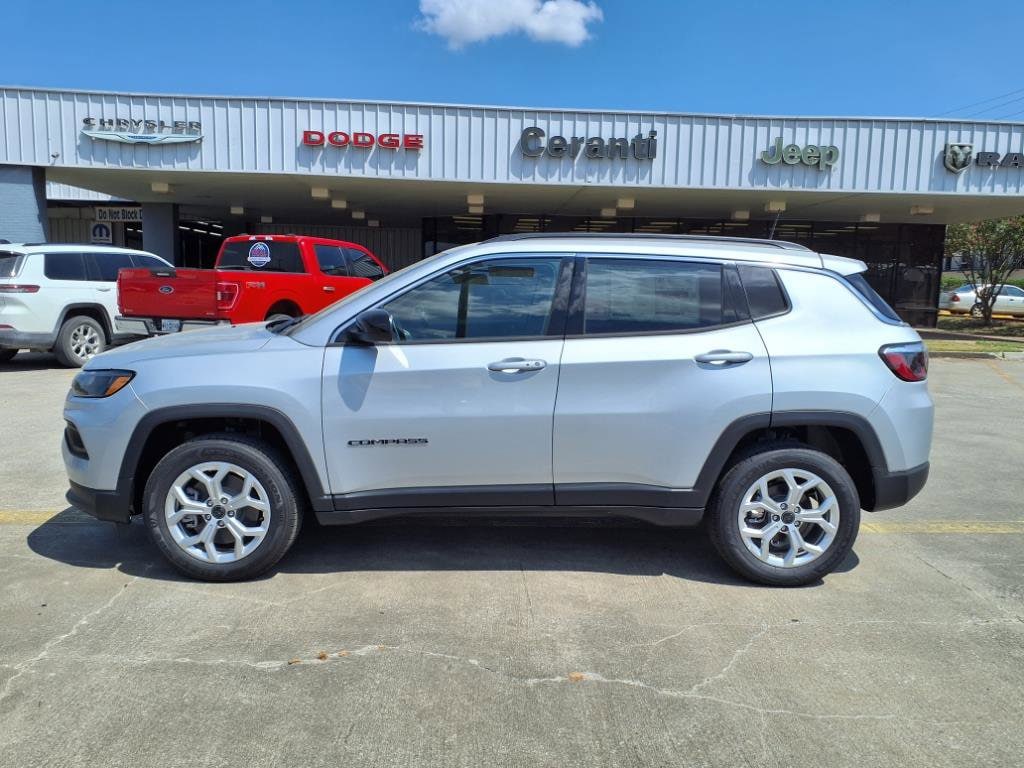 2025 Jeep Compass Latitude