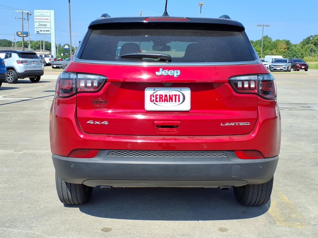 Used 2025 Jeep Compass Limited SUV