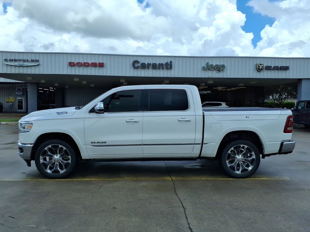 Used 2021 Ram 1500 Limited Truck Crew Cab