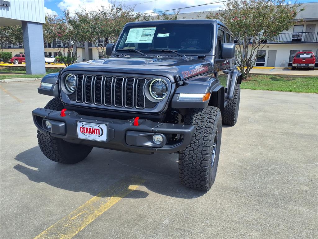 2025 Jeep Wrangler Rubicon photo 4
