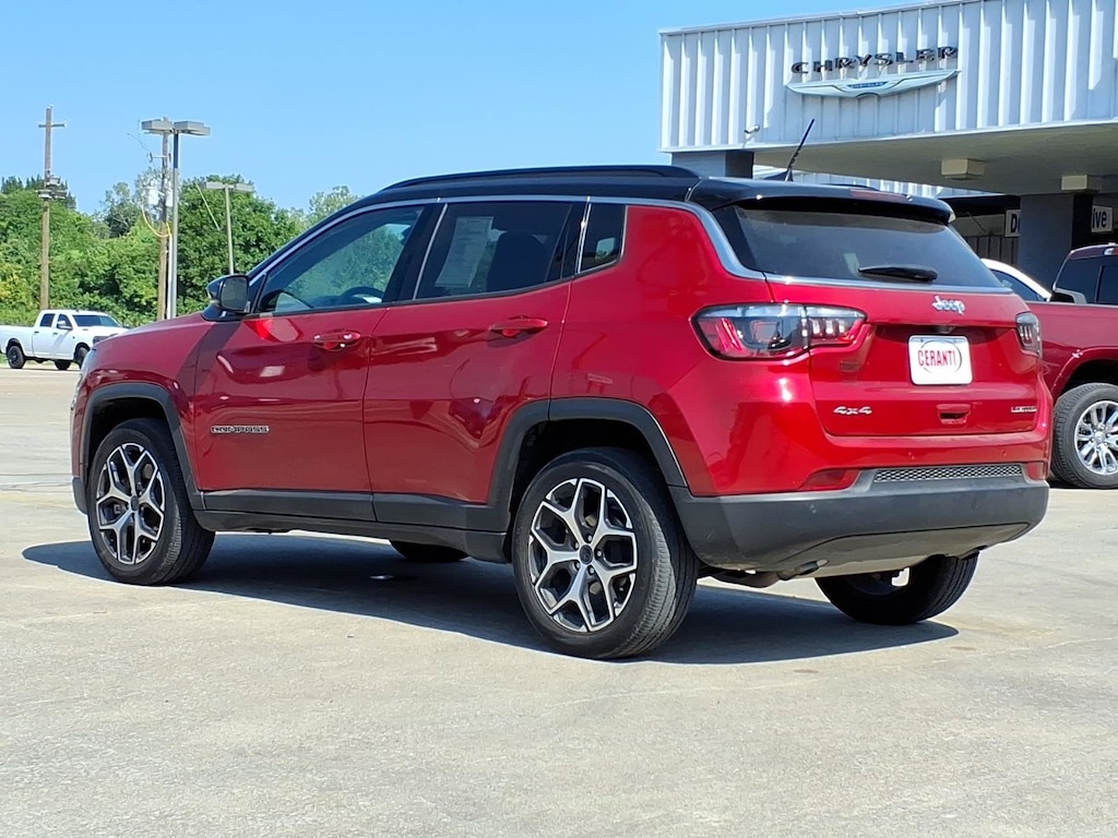 Used 2025 Jeep Compass Limited SUV