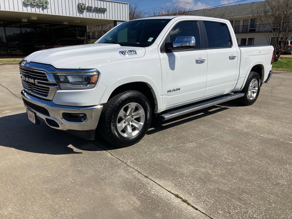 Used 2022 RAM Ram 1500 Pickup Laramie with VIN 1C6SRFJT9NN345569 for sale in Greenville, MS
