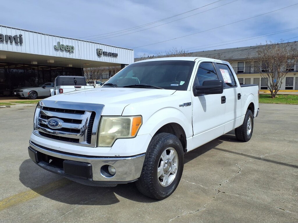 Used 2011 Ford F-150 Truck SuperCrew Cab