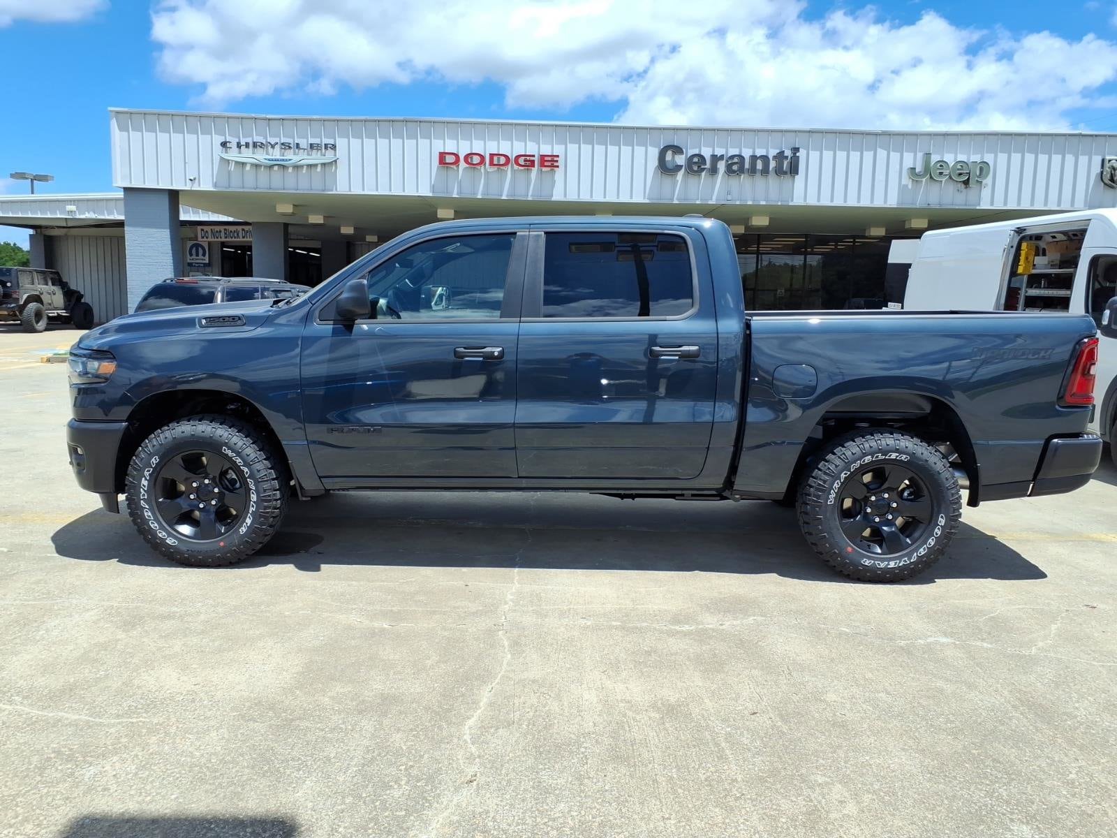 2026 RAM 1500 Warlock 4x4 Crew Cab 5'7's photo