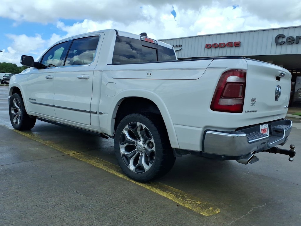 Used 2021 Ram 1500 Limited Truck Crew Cab