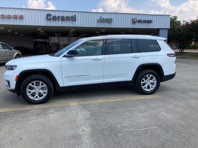 Used 2023 Jeep Grand Cherokee L Limited with VIN 1C4RJKBG8P8706672 for sale in Greenville, MS